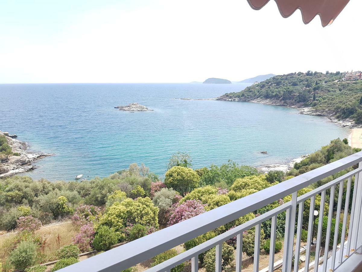 The Best View Apartment Palaiontsiflikion Exterior photo