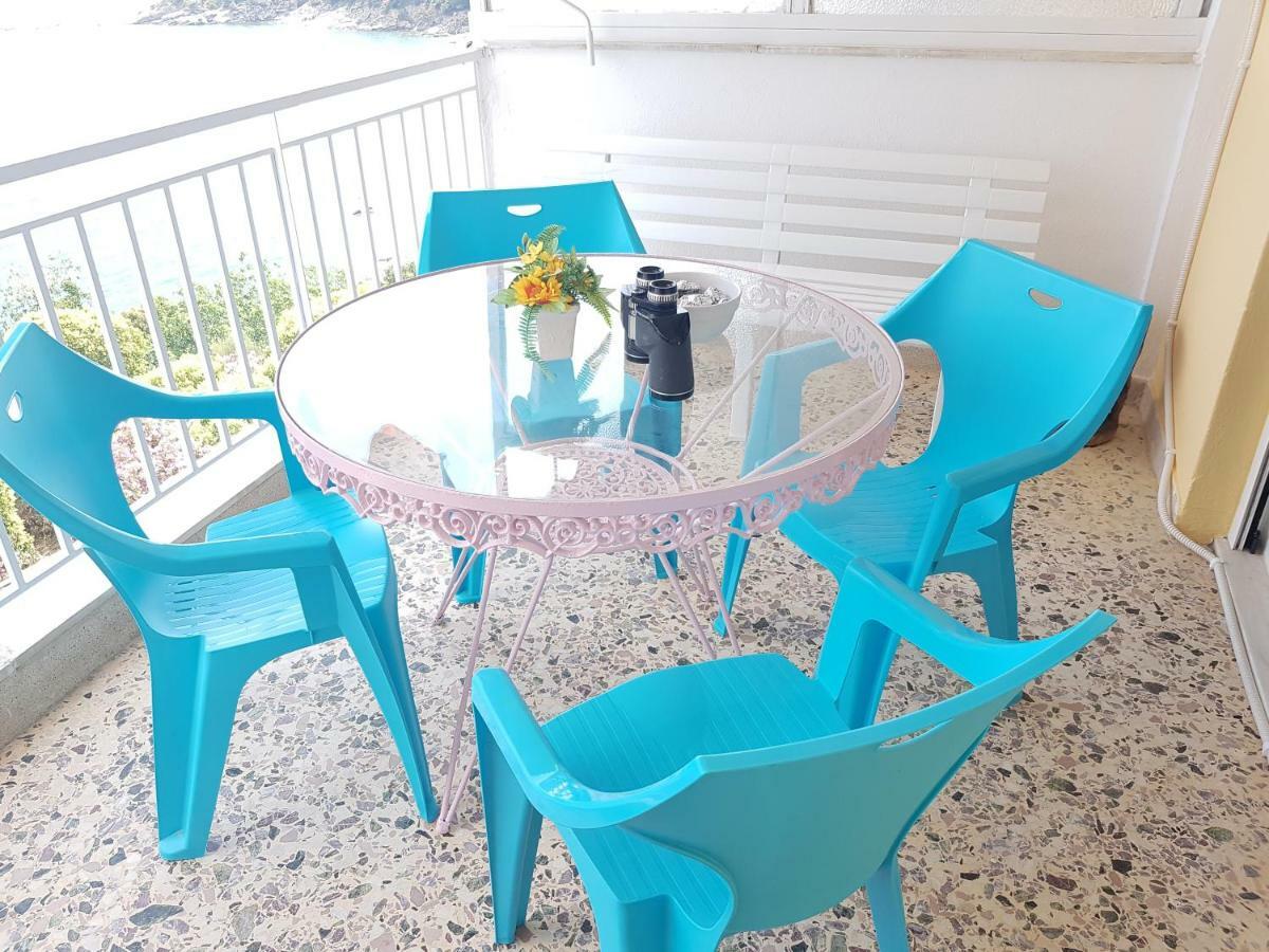 The Best View Apartment Palaiontsiflikion Exterior photo